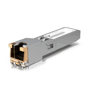 UFiber Tranceptor convertidor de SFP+ a RJ45, velocidades 10|5|2.5|1G