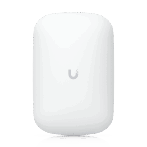 Extensor WiFi 6 UniFi | Hasta 5.3 Gbps Agregados | Doble Banda 2.4 y 5 GHz | MIMO 2x2 y 4x4 con Beamforming | Conexión Directa a Contacto Eléctrico | 300+ Clientes Concurrentes | Gestión UniFi Network | Exclusivo para Equipos UniFi