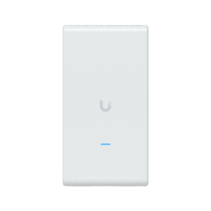 Punto de Acceso UniFi WiFi 6 Mesh Pro| 2.4 y 5 GHz | MU-MIMO 2x2 por banda | para exterior IPX6 | 2 puertos GbE (x1 PoE IN, x1 puerto de red) hasta 250 dispositivos, montaje en pared o mástil