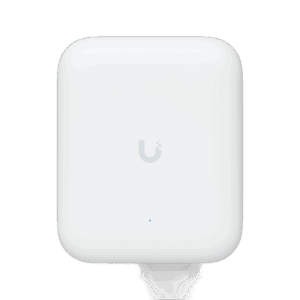 Access Point UniFi WiFi U7 Outdoor WiFi 7 802.11be Doble Banda, MU-MIMO 2x2 en Cada Banda, Puerto de 2.5 GbE, Antena Sectorial Integrada de 90° en 2.4 GHz y 45° en 5 GHz, Conectores para Antenas Omnidireccionales (incluidas), No Incluye Inyector P