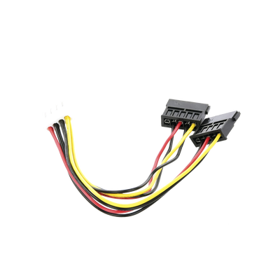 Cable Doble de Corriente SATA | Compatible con DVR´s epcom y HIKVISION | 15 cm de Longitud - Image 2