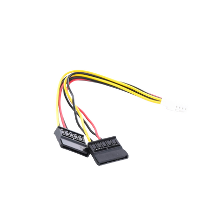 Cable Doble de Corriente SATA | Compatible con DVR´s epcom y HIKVISION | 15 cm de Longitud - Image 3