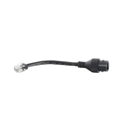 Cable Adaptador de Red | 80 mm de Distancia | DS-K1T341AMF | DS-K1T502DBFWXC