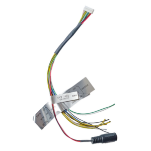 Cable Siames | Alimentación | Alarma | Comuniación | Compatible con Terminal DS-K1T320MFWX | DS-K1T320EX