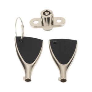 Llave de Reemplazo para NVR´s DS-96XXNI-M | Incluye Chapa