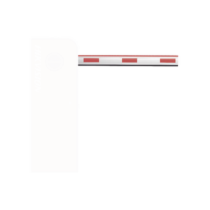 Brazo con Iluminación LED de 3 Metros para Barreras DS-TMG520 a 12 Vcd y Barreras DS-TMG420