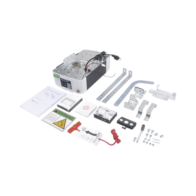 Kit D| Puertas D| Garage | 1|2HP | Fuerte | Silencioso | Incluye riel tipo T de 3mts | Compatible con APP | 2 Controles Inalámbricos Visera | 1 Control Inalámbrico Pared | Respaldo Energia. - Image 3