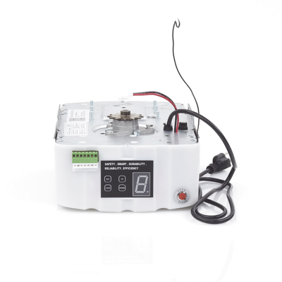 Kit D| Puertas D| Garage | 1|2HP | Fuerte | Silencioso | Incluye riel tipo T de 3mts | Compatible con APP | 2 Controles Inalámbricos Visera | 1 Control Inalámbrico Pared | Respaldo Energia. - Image 6