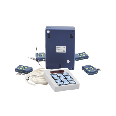 Receptor Inalambrico Universal Administrable por Software, Hasta 1600 controles de usuarios, compatible con Barreras y Motores de puertas - Image 2