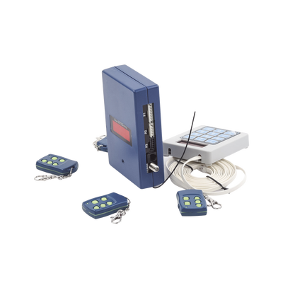 Receptor Inalambrico Universal Administrable por Software, Hasta 1600 controles de usuarios, compatible con Barreras y Motores de puertas - Image 3