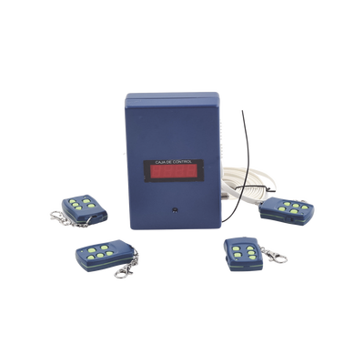 Receptor Inalambrico Universal Administrable por Software, Hasta 1600 controles de usuarios, compatible con Barreras y Motores de puertas - Image 4