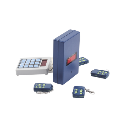 Receptor Inalambrico Universal Administrable por Software, Hasta 1600 controles de usuarios, compatible con Barreras y Motores de puertas - Image 5