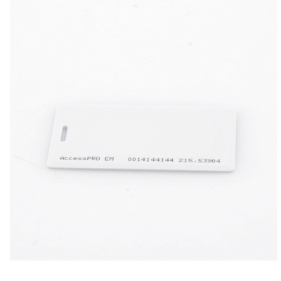 Tarjeta de Proximidad Gruesa 125kHz - Resistente para Gafetes Permanentes - Image 2