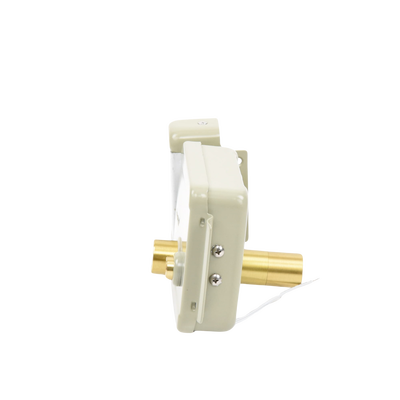Cerradura Eléctrica con Botón de Salida | Incluye Llave | Exterior | Izquierda - Image 2
