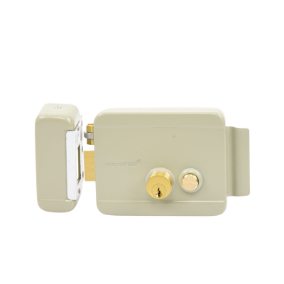Cerradura Eléctrica con Botón de Salida | Incluye Llave | Exterior | Izquierda - Image 4
