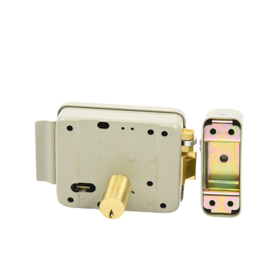 Cerradura Eléctrica con Botón de Salida | Incluye Llave | Exterior | Izquierda - Image 5