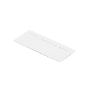 UHF TAG Adherible para Parabrisas EPC GEN 2 - Compatible con PRO12RF|PRO6RF