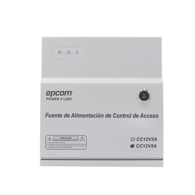 Fuente de Poder | 1 Salida 11-15 Vcc | 5 A | Temporizador Integrado | Con Capacidad de Batería de Respaldo | Requiere Batería | Aplicaciones en sistemas de control de Acceso - Image 2