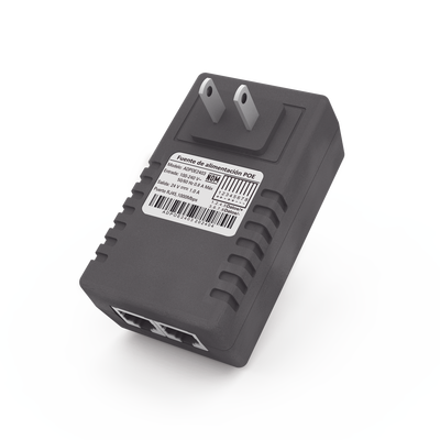 Adaptador de pared | Inyector PoE | 24 Vcc | 1 A | Controlado por chip IC | Protección contra OV, OC, SC, UV| Fácil de instalar - Image 2