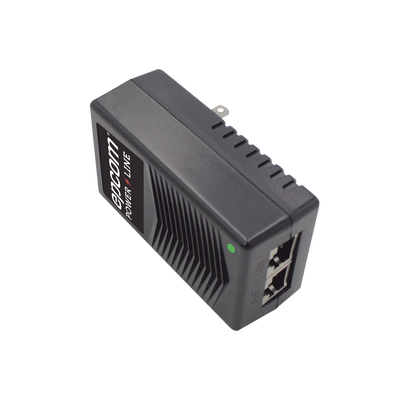 Adaptador de pared | Inyector PoE | 24 Vcc | 1 A | Controlado por chip IC | Protección contra OV, OC, SC, UV| Fácil de instalar - Image 4