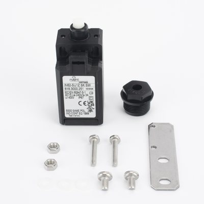 Interruptor de puerta | Automático 24-240V AC|DC | 3A máx. | Plástico y acero dulce | Compacto - Image 2