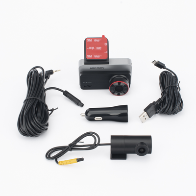 Dashcam de Doble Lente Hikvision AE-DC2328-C200S(2CH) | 2 Megapixel (1080p) Frontal e Interior | Gran Angular 128° | H.265 | Pantalla IPS 3" | WiFi | G-Sensor | Micro SD 256GB - Image 7