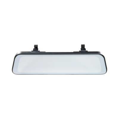 Cámara de Retrovisor | Doble Lente 2 MP (1080p) Frontal y Trasera | H.265 | Pantalla 9.35" (23.7 cm) | G-Sensor | Micrófono y Bocina | Micro SD 128 GB | Reconocimiento de Voz