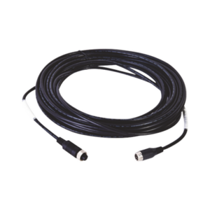 Cable Extensor de Vídeo y Audio de 12 Metros | Conector Tipo Aviación | Compatible con Cámara TURBO Móvil HIKVISION