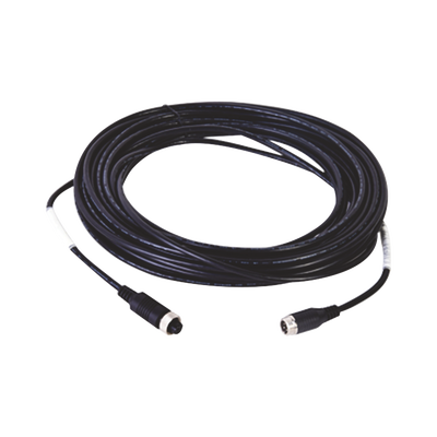 Cable Extensor de Vídeo y Audio de 4 Metros | Conector Tipo Aviación | Compatible con Cámara Móvil HIKVISION