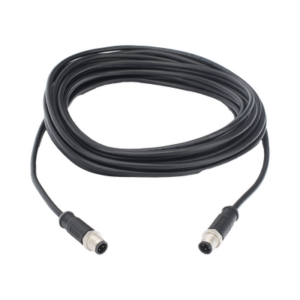 Cable Extensor de Vídeo y Audio de 10 Metros | Conector Tipo Aviación | Compatible con Cámara IP Móvil HIKVISION