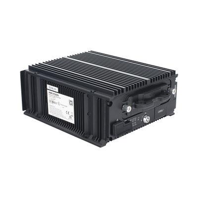 DVR Móvil Híbrido | 12 Canales | 4 TURBO HD + 8 IP PoE | H.265 | 2 Megapixel | 4G | WiFi | GPS+GLONASS | SSD 4 TB | 9-36 VDC | Sin Ventilador - Image 3