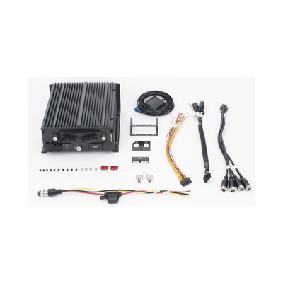 DVR Móvil Híbrido | 12 Canales | 4 TURBO HD + 8 IP PoE | H.265 | 2 Megapixel | 4G | WiFi | GPS+GLONASS | SSD 4 TB | 9-36 VDC | Sin Ventilador - Image 5