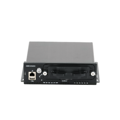 NVR Móvil Vehicular de 8 Canales | 4 PoE + 4 vía Switch | 2 Megapixel | H.265 | GPS + Sensor G | 2 Bahías HDD | RJ45 | Aluminio Industrial - Image 2