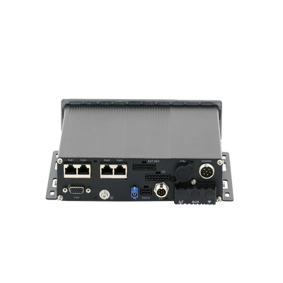 NVR Móvil Vehicular de 8 Canales | 4 PoE + 4 vía Switch | 2 Megapixel | H.265 | GPS + Sensor G | 2 Bahías HDD | RJ45 | Aluminio Industrial - Image 4