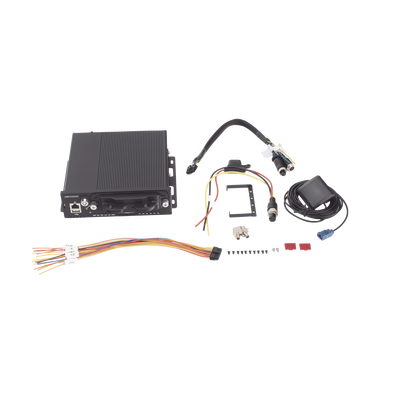 NVR Móvil Vehicular de 8 Canales | 4 PoE + 4 vía Switch | 2 Megapixel | H.265 | GPS + Sensor G | 2 Bahías HDD | RJ45 | Aluminio Industrial - Image 5