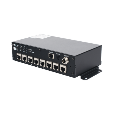 Switch PoE para Soluciones Moviles | Conexión RJ45 - Image 3