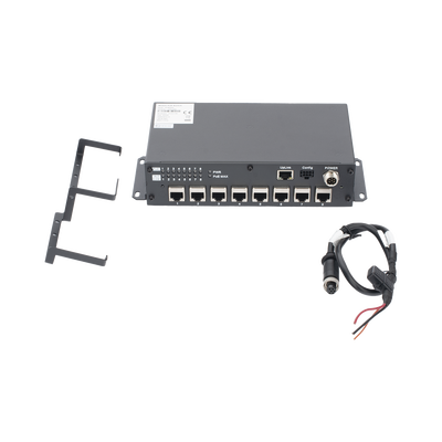 Switch PoE para Soluciones Moviles | Conexión RJ45 - Image 5
