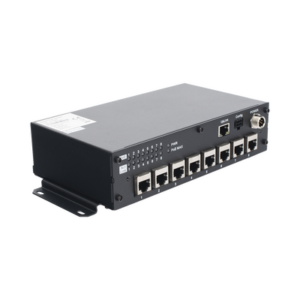Switch PoE para Soluciones Moviles | Conexión RJ45