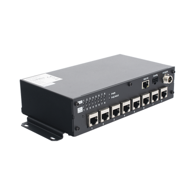 Switch PoE para Soluciones Moviles | Conexión RJ45