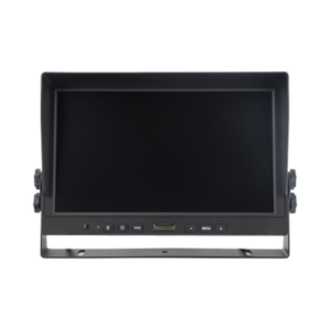 Monitor y Botones de 10.1" LCD | Compatible con DVR Móvil HIKVISION | Conector VGA