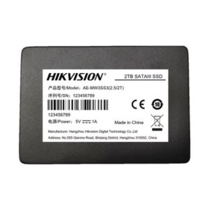 SSD para Videovigilancia Móvil | 2 TB | 2.5" | Lectura 560 MB|s | Escritura 520 MB|s | Operación 24|7 | 0°C a 70°C (32°F a 158°F)