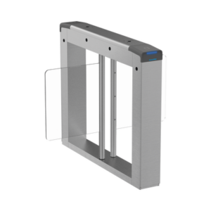 Torniquete Central para Añadir Carriles a AP-8000HD | Exterior | Acero Inoxidable SUS304 | Requiere AP-8000HD | Perforaciones listas para montaje DS-KAB6ZU1 No Incluido