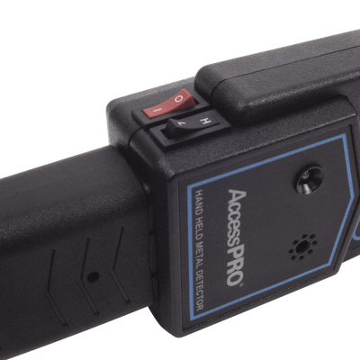 Detector de Metal Portátil para Objetos Pequeños | Protección IP31 | Indicador LED | Vibración y Alarma Audible Simultanea | Para Inspección a Detalle - Image 5