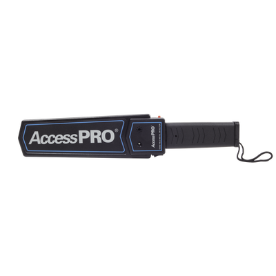 Detector de Metal Portátil para Objetos Pequeños | Protección IP31 | Indicador LED | Vibración y Alarma Audible Simultanea | Para Inspección a Detalle
