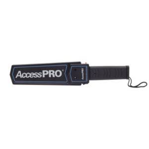 Detector de Metal Portátil para Objetos Pequeños | Protección IP31 | Indicador LED | Vibración y Alarma Audible Simultanea | Para Inspección a Detalle
