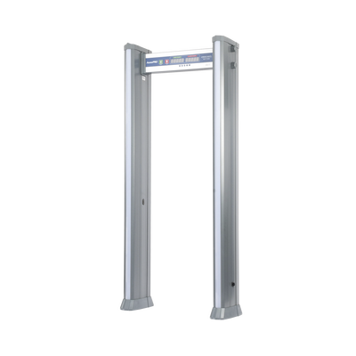 (100% EXTERIOR) Detector de Metales de 18 zonas| Uso en Exterior| Contador de Personas
