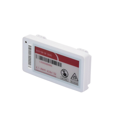 Etiqueta de Tinta Electrónica | ESL | 2.1 Pulgadas | Uso en Estantes | Bluetooth