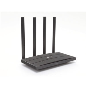 Router inalámbrico WiFi 5 AC 1200 Mbps | Doble Banda MU-MIMO 2x2 | 1 Puerto WAN 10|100|1000 Mbps | 4 Puertos LAN 10|100|1000 Mbps | Compatuble con Tecnología OneMesh | Soporta AgiNet