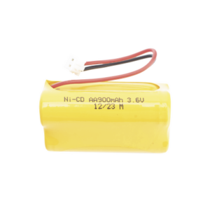 Batería de Emergencia | Ni-Cd | 3.6V CC | 900mAh | Luz de Emergencia