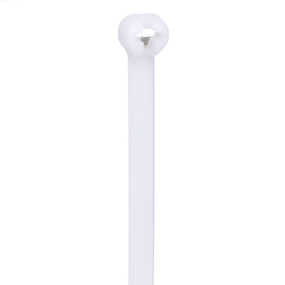 Cincho de Nylon 6.6 Dome-Top® Con Lengüeta de Bloqueo de Acero Inoxidable, 305 mm largo x 4.7mm ancho, Color Natural, Paquete de 100pz - Image 2